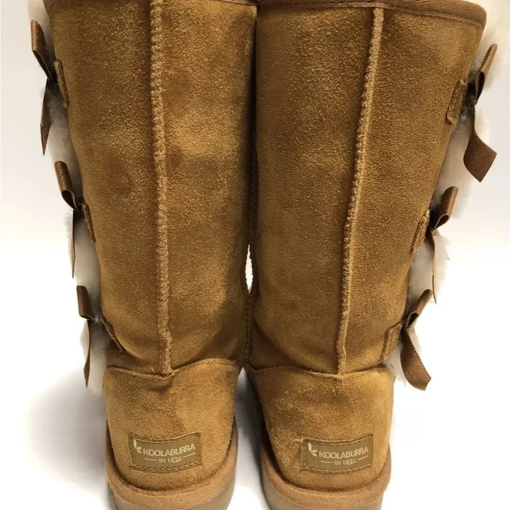 Koolaburra Women's Victoria Boot Chestnut, Size US 7M